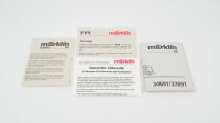 Märklin H0 38691 E-Lok BR E 19 DB Wechselstrom (OVP unvollständig)