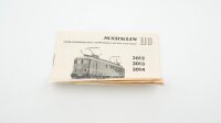 Märklin H0 3036 E-Lok BR Rh 1141.02 ÖBB Wechselstrom