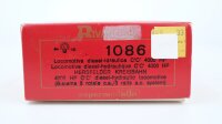 Rivarossi H0 1086 Diesellok BR 232 001-8 Hersfelder Kreisbahn Wechselstrom