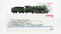 Märklin H0 3092 Dampflok BR Reihe S³/₆ 3673...