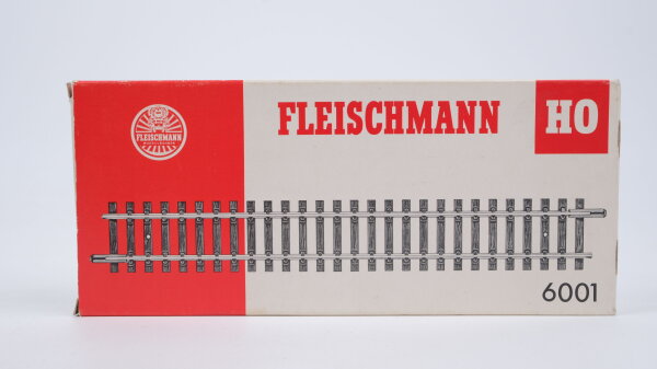 Fleischmann H0 6001 gerades Gleis 20 Stück