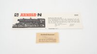 Arnold N 2231 Dampflok BR 23 105 DB