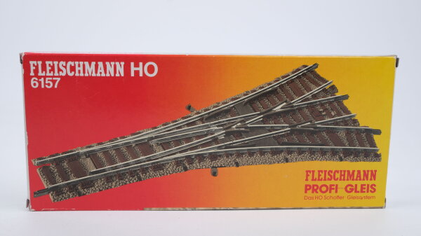 Fleischmann H0 6157 Dreiwegweiche Handbetrieb