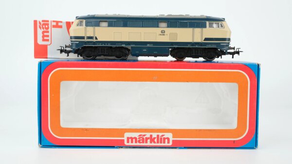 Märklin H0 3074 Diesellok BR 216 090-1 DB Wechselstrom