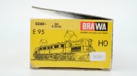 Brawa H0 0240 E-Lok BR E 95 02 DRG Wechselstrom