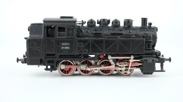 Märklin H0 3031 Dampflok BR 81 004 Wechselstrom