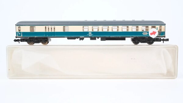 Minitrix N 51 3117 00 Personenwagen 2.Kl. 51 80 82-70007-2 BDÜm 273 DB