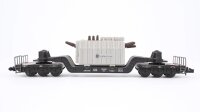 Minitrix  N 51 3298 00 Tiefladewagen mit Transformator DB