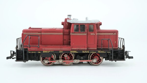 Märklin H0 Diesellok V60 1009 DB  Wechselstrom Analog