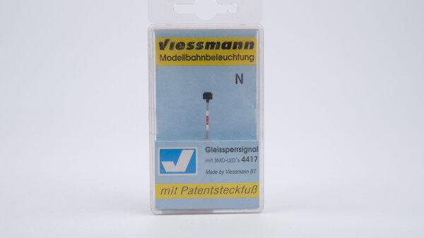 Viessmann N 4417 Gleissperrsignal