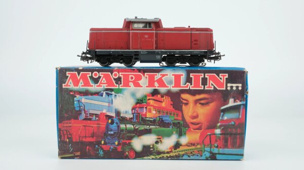 Märklin H0 Diesellok BR 212 215-8 DB Wechselstrom Analog