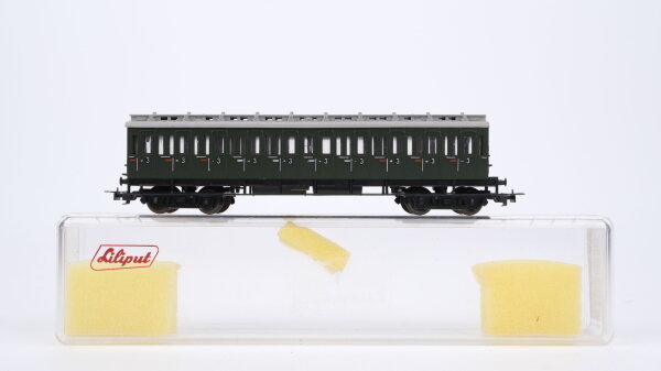 Liliput H0 29000 Personenwagen Kl.3