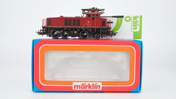 Märklin H0 3157 E-Lok BR 160 001-4 DB Wechselstrom (Fahrgeräusche)