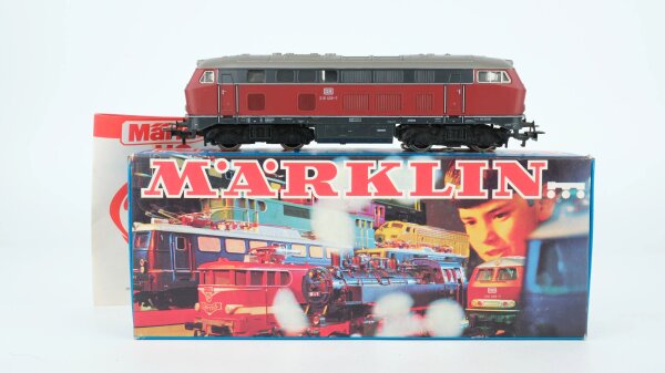 Märklin H0 3075 Diesellok BR 216 025-7 DB Wechselstrom