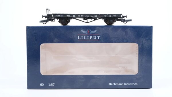 Liliput H0 L221551 Güterwagen Flachwagen DB