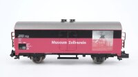 Minitrix N 91010K Gedeckter Güterwagen Museum Zollverein DB