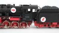 Roco H0 Dampflok BR 58 2059 DB Gleichstrom