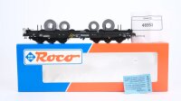 Roco H0 46553 Schwertransportwagen mit Coils DB