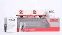 Piko H0 57720 Containerwagen "Cargo Line" DB