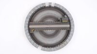 Fleischmann H0 6052 Elektrische Drehscheibe, Schalter,...