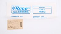 Roco H0 46272 Schiebewandwagen VTG DB