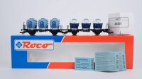 Roco H0 46521 Behältertragwagen 2-teilig Birkel und Knorr DB