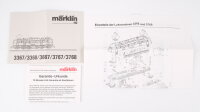 Märklin H0 3368 E-Lok BR 118 024-9 DB Wechselstrom (vermutlich verharzt)