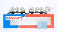 Roco H0 46520 Behältertragewagen-Set...