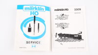 Märklin H0 3309 Dampflok BR 85 007 DB Wechselstrom