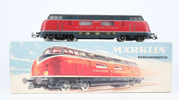Märklin H0 3021 Diesellok BR V200 006 DB Wechselstrom