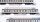 Roco H0 41250 Start Set Personenzug Diesellok V 200 004 DB Gleichstrom Digital Sound (unvollständig)
