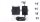Roco H0 41250 Start Set Personenzug Diesellok V 200 004 DB Gleichstrom Digital Sound (unvollständig)