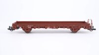 Roco H0 46306 Rungenwagen (334 7 888-6) mit Container...