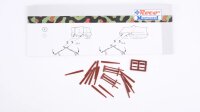 Roco H0 804 Rungenwagen (Minitanks 335 5 125-8, 2x Panzer M113)