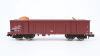 Fleischmann N 828340K Hochbordwagen Eas beladen mit...