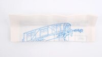 Roco H0 4333B Gleisbauzug (Wohn- und Schlafwagen) DB