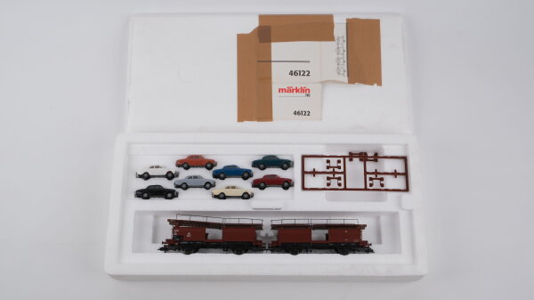 Märklin H0 46122 Autotransportwagen  Off 52 (Laae 540) der DB (unvollständig)