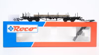 Roco H0 46490 Rungenwagen (Schienenprofile) DB
