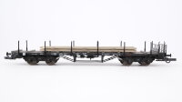 Roco H0 46490 Rungenwagen (Schienenprofile) DB