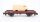 Minitrix N 15041-33 Niederbordwagen mit MB L319 beige DB