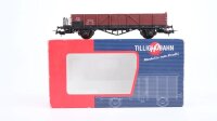 Tillig H0 76498 Niederbordwagen DR