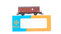 Roco H0 4372S Gedeckter Güterwagen Begleitwagen DB