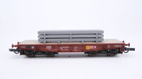 Roco H0 46757 Schwerlast-Rungenwagen (389 1 088-7) DB