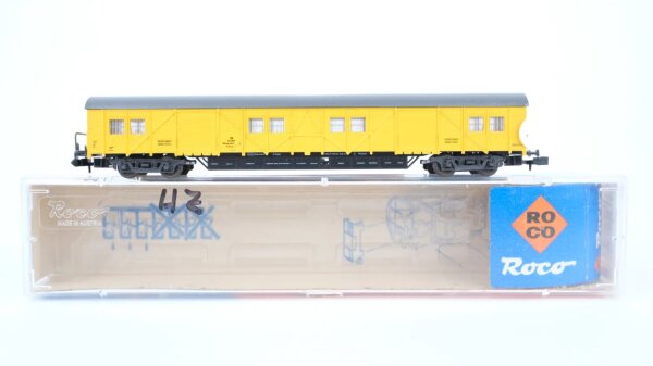 Roco N 02371B Hilfszug-Gerätewagen MD DB