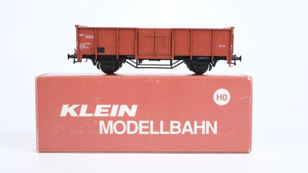 Klein Modellbahn H0 3088 offener Güterwagen SNCB
