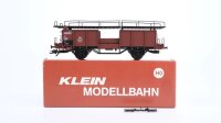 Klein Modellbahn H0 3525/1 Unbeladener Autotransporter DB