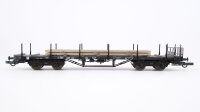 Roco H0 46490 Rungenwagen (Schienenprofile) DB