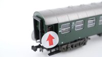 Fleischmann N 8129 Umbauwagen 2. Kl Byg 515 DB