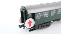Fleischmann N 8129 Umbauwagen 2. Kl Byg 515 DB