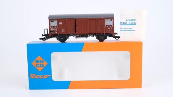 Roco H0 4374S ged. Güterwagen DB